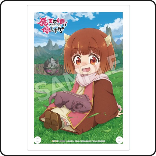 あみあみ特典アクリルキャラクタープレート