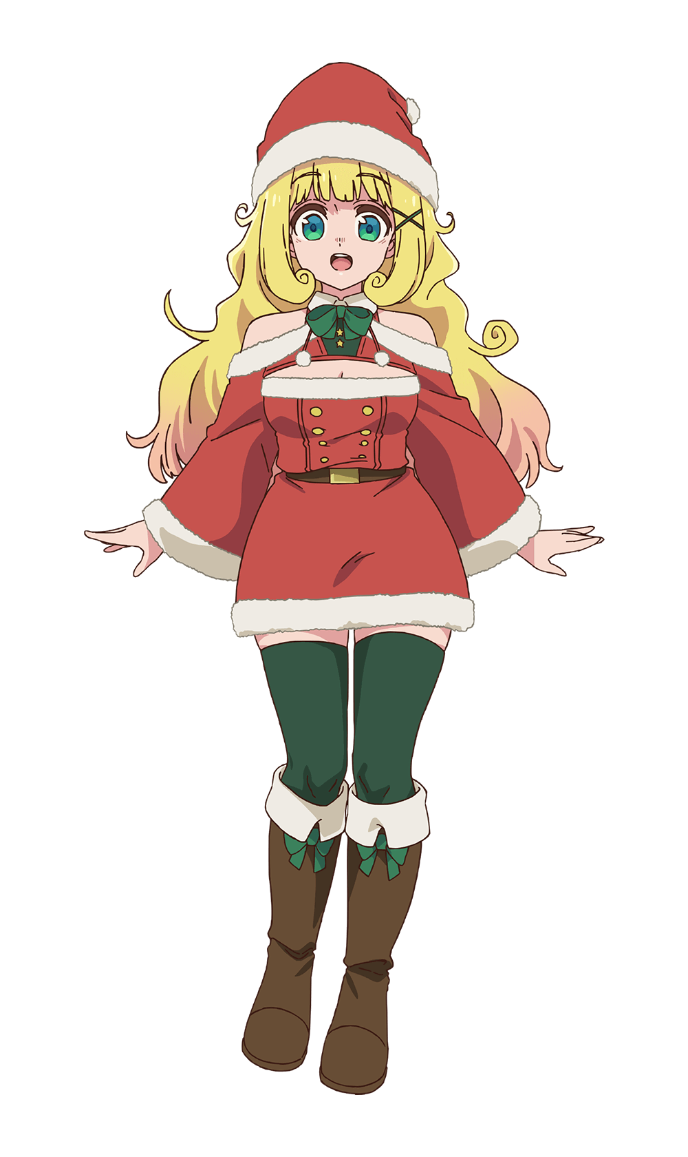 メリーナ 全身画像